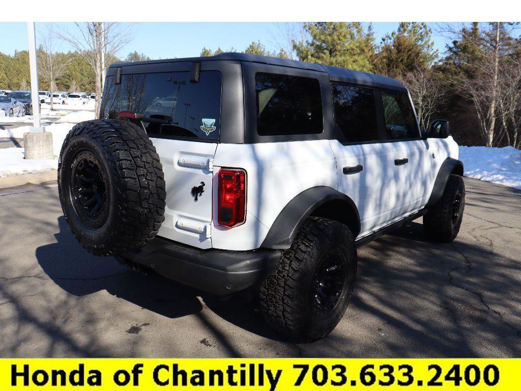 Used 2022 Ford Bronco Black Diamond image 7