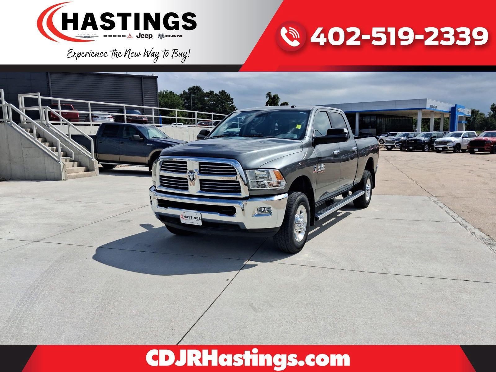 Used 2013 RAM 2500 Big Horn AWD/4WD image 1