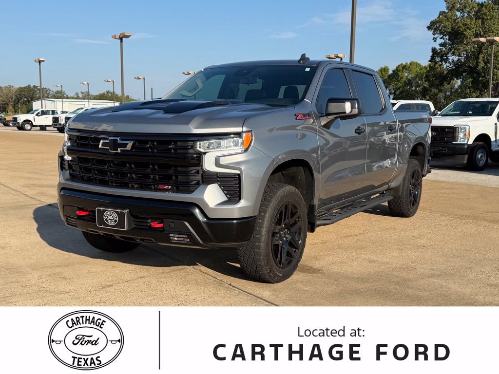 Used 2023 Chevrolet Silverado 1500 LT Trail Boss w/ LT Trail Boss Premium Package AWD/4WD image 1