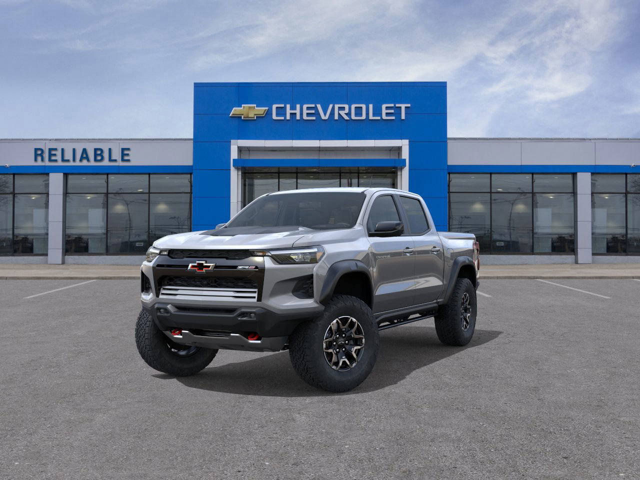 New 2026 Chevrolet Colorado ZR2 w/ Technology Package image 8