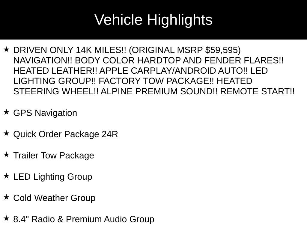 Used 2021 Jeep Gladiator Rubicon image 35