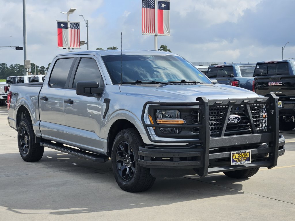 Used 2025 Ford F150 STX w/ Equipment Group 201A FX4 AWD/4WD image 3