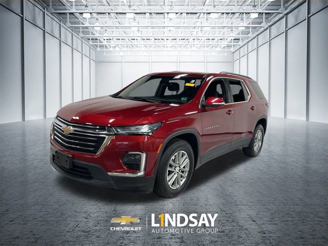 Used 2022 Chevrolet Traverse LT image 1