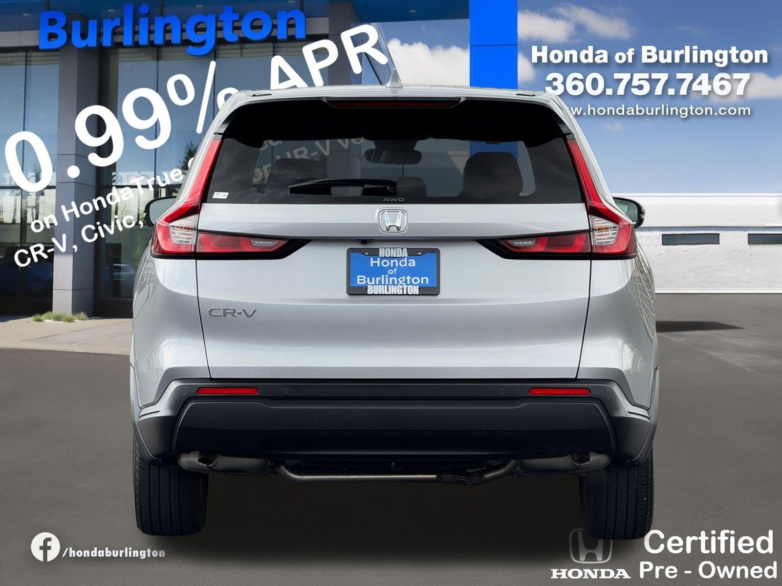 Used 2023 Honda CR-V EX-L image 6