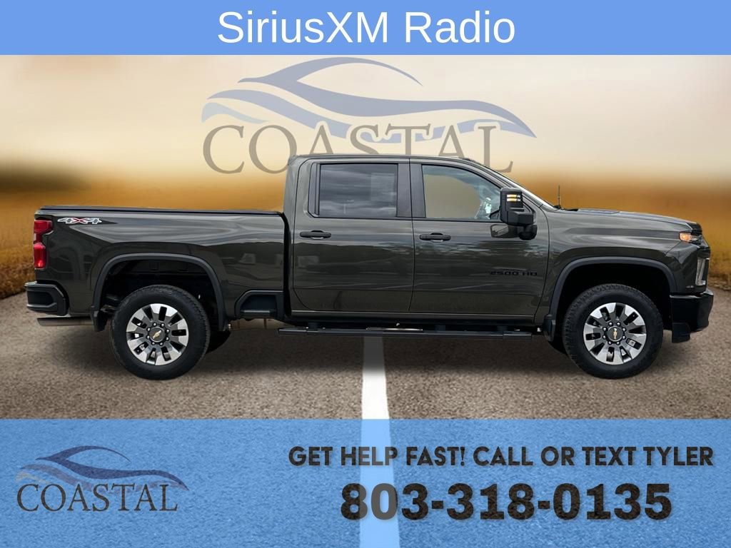 Used 2022 Chevrolet Silverado 2500 Custom w/ Custom Value Package image 4