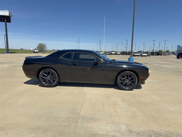 Used 2023 Dodge Challenger SXT w/ Blacktop Package RWD image 6