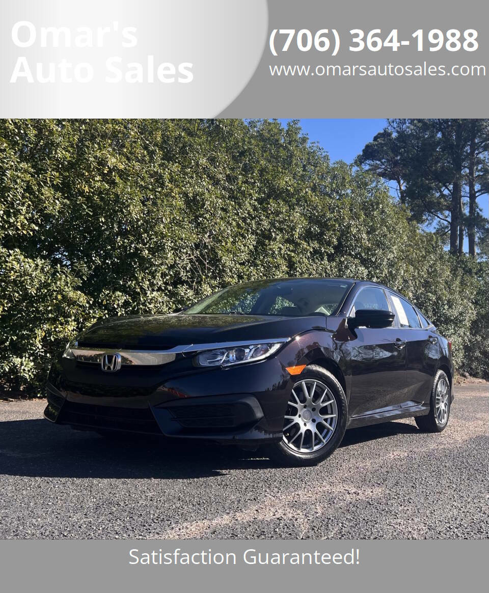Used 2016 Honda Civic LX