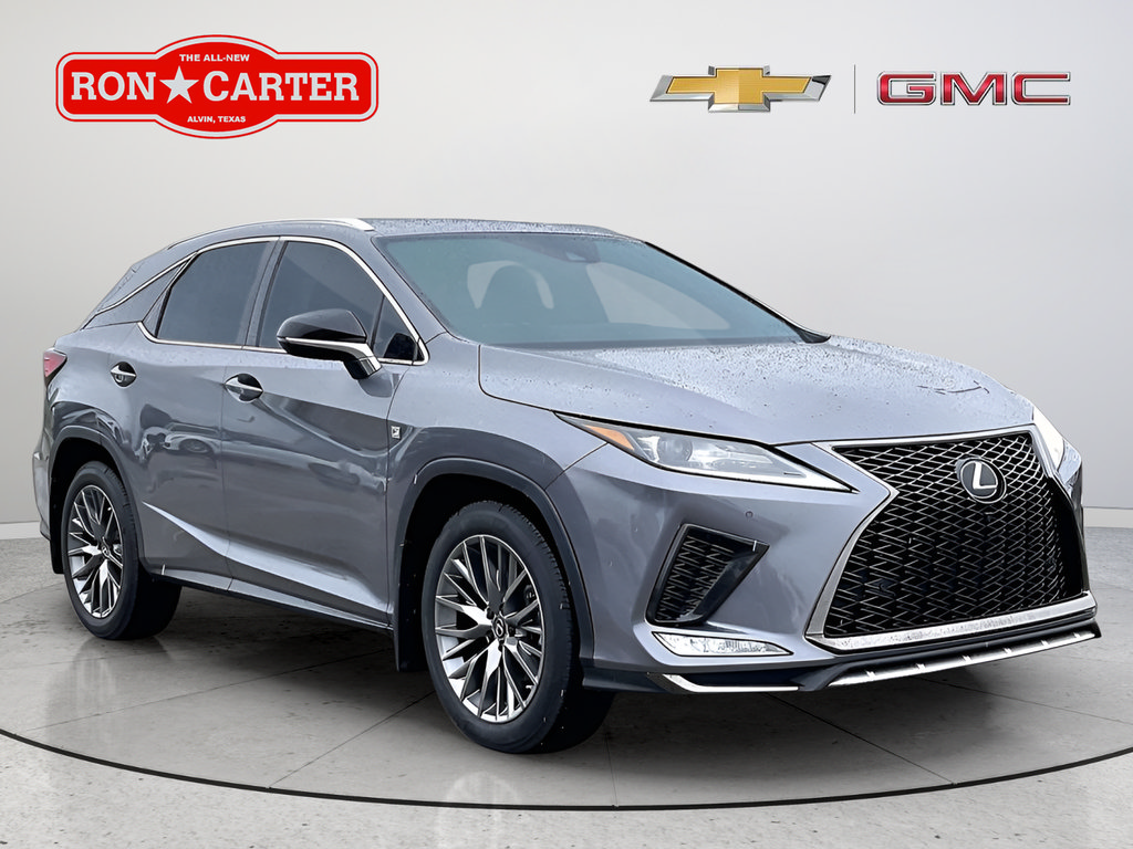 Used 2022 Lexus RX 350 F Sport w/ Accessory Package