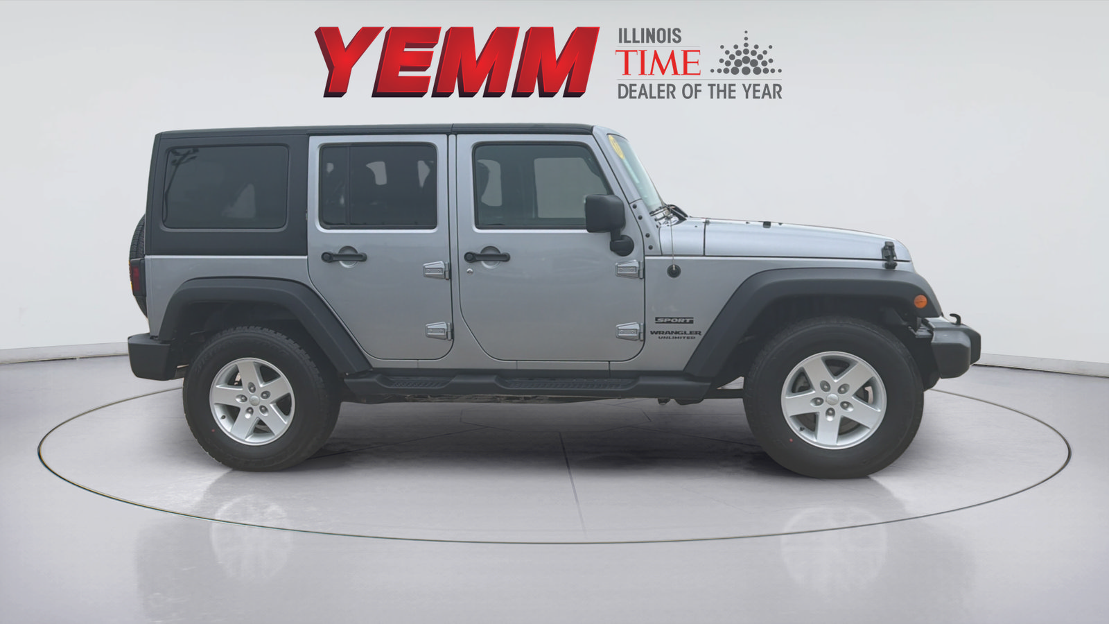 Used 2017 Jeep Wrangler Unlimited Sport w/ Quick Order Package 24S AWD/4WD image 9