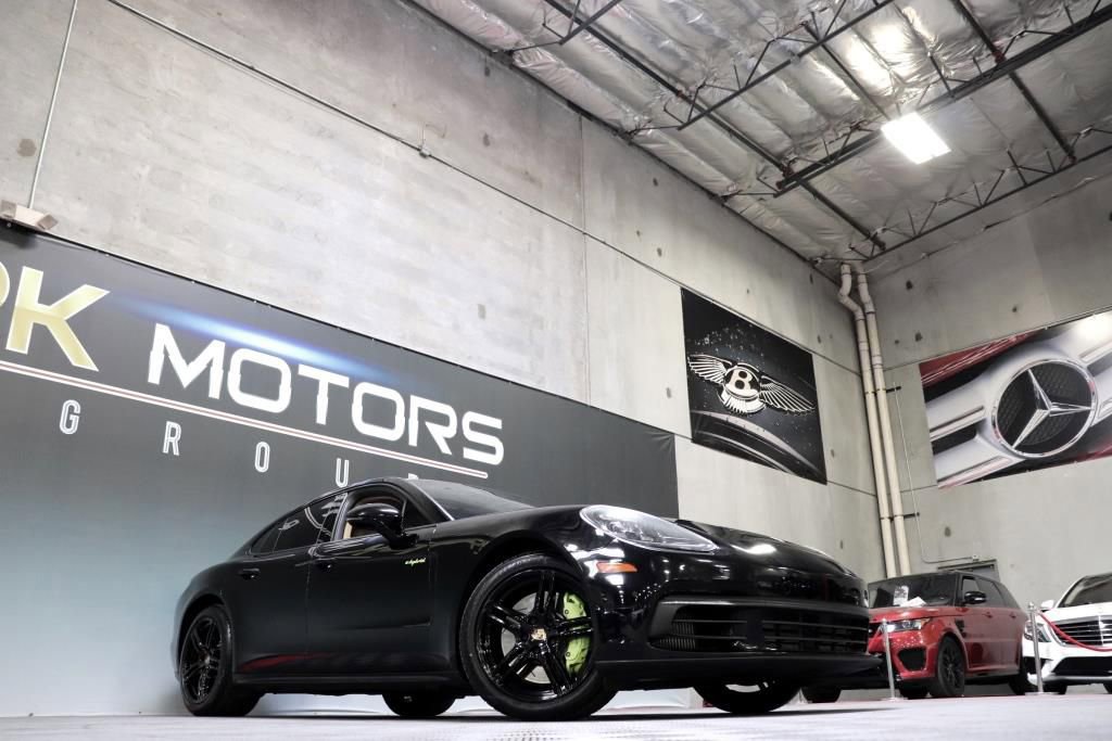 Used 2018 Porsche Panamera 4 image 74