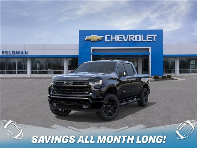 New 2026 Chevrolet Silverado 1500 RST w/ RST All Star Premium Package AWD/4WD image 8