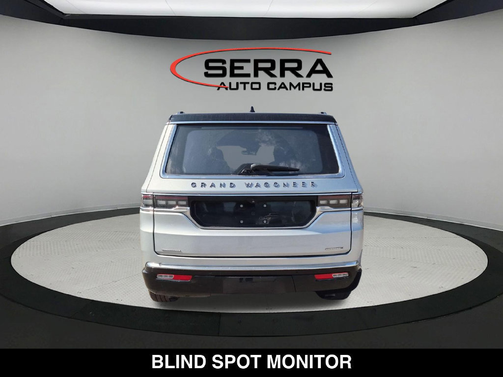 Used 2022 Jeep Grand Wagoneer Series III w/ Rear Seat Video Group 1 AWD/4WD image 12