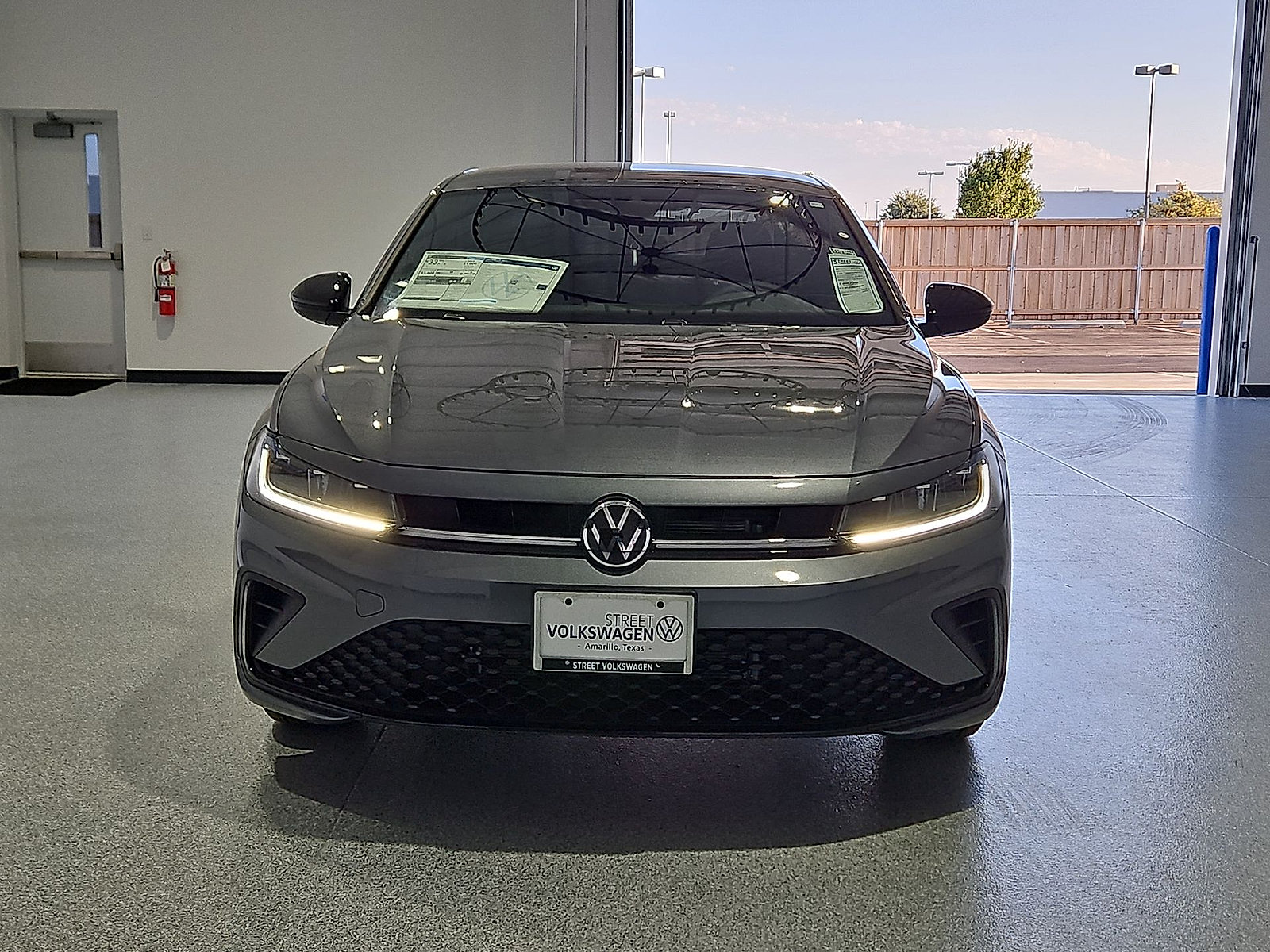 New 2027 Volkswagen Jetta Sport FWD image 3