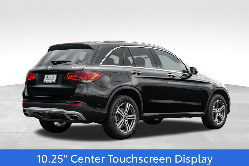 Used 2021 Mercedes-Benz GLC 300 4MATIC image 7