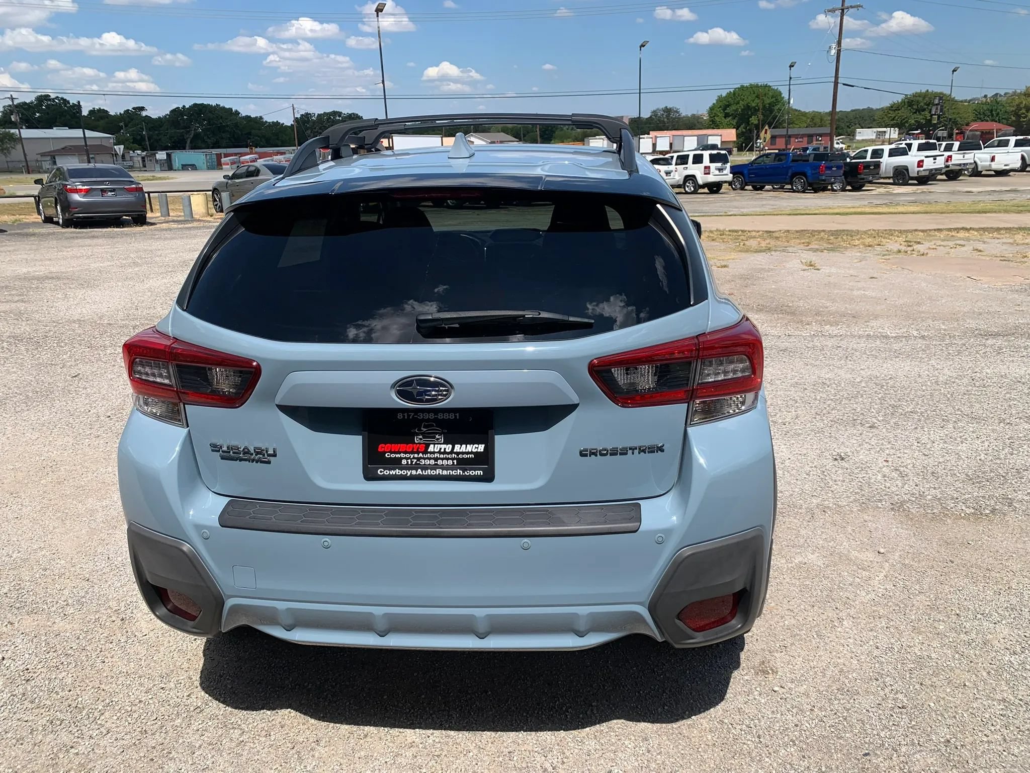 Used 2020 Subaru Crosstrek 2.0i Limited w/ Moonroof Package w/Navigation AWD/4WD image 8