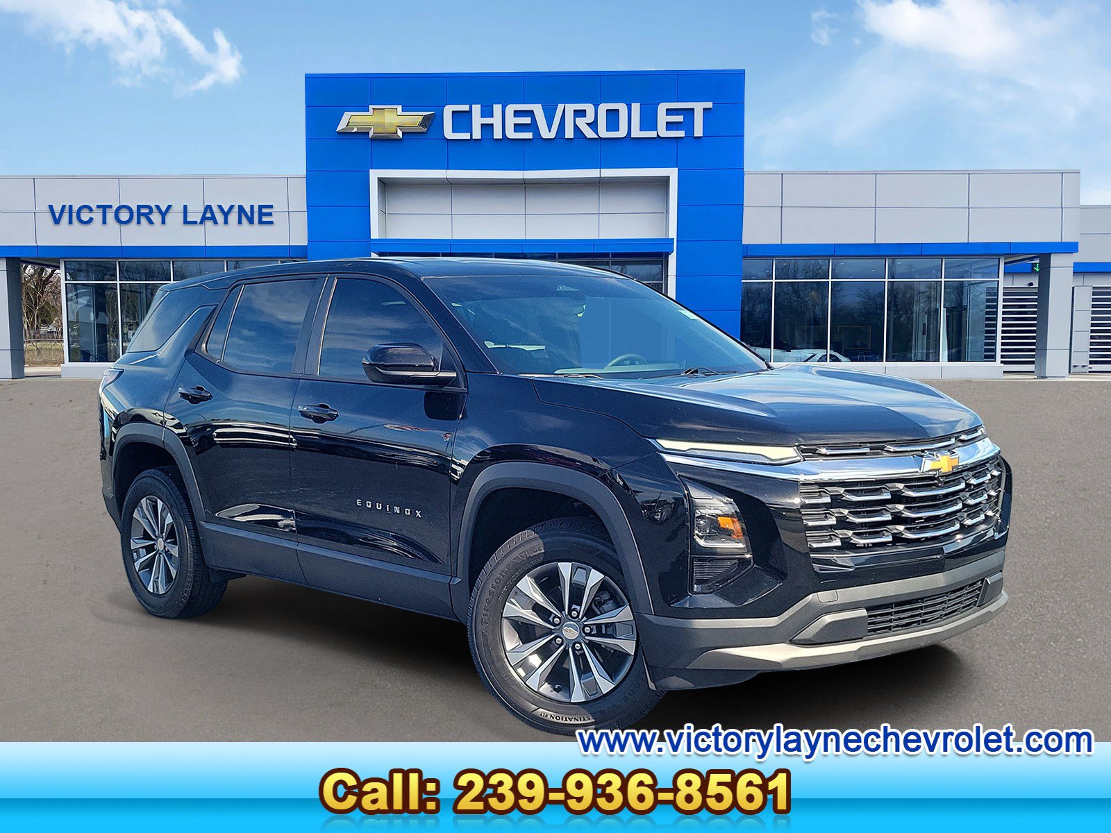 Used 2026 Chevrolet Equinox LT FWD image 1