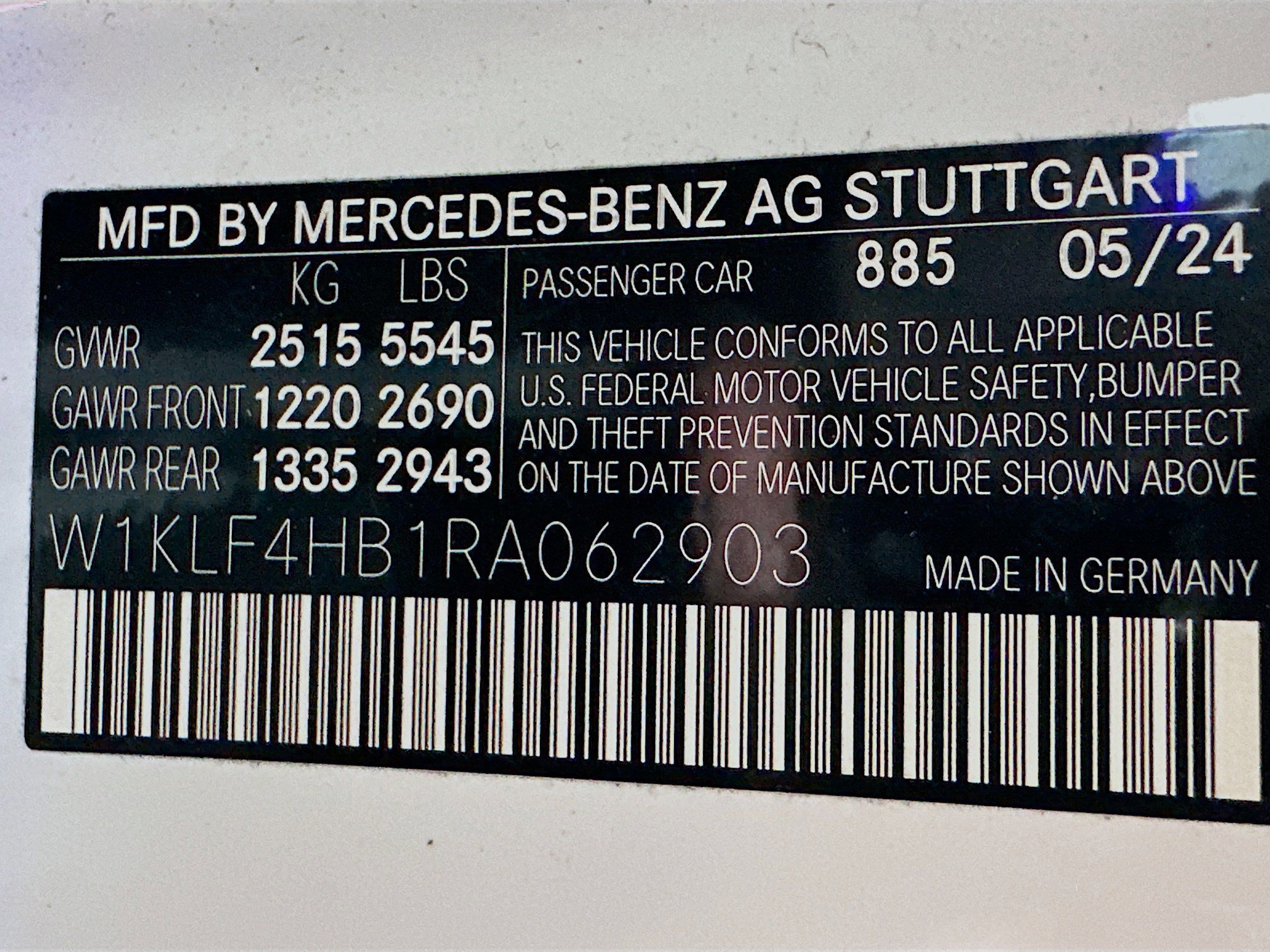 Used 2024 Mercedes-Benz E 350 4MATIC Sedan w/ Airmatic Package image 35