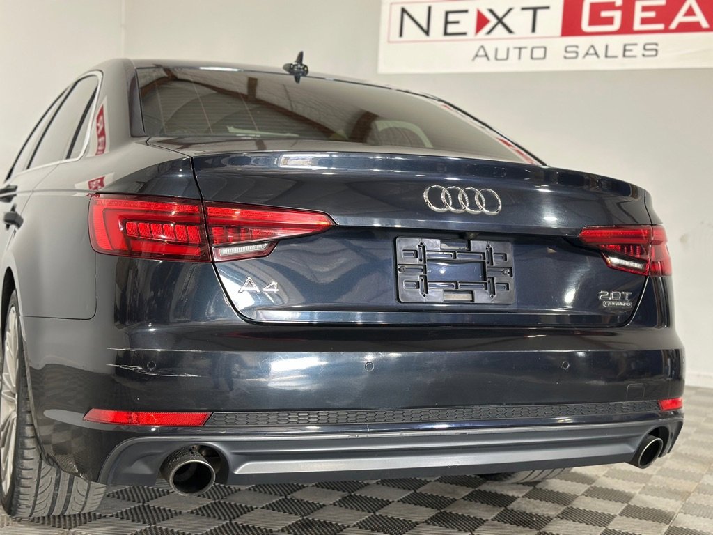 Used 2017 Audi A4 2.0T Premium Plus w/ Premium Plus Package image 9