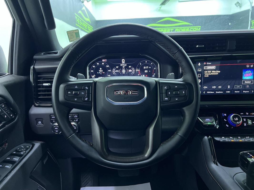Used 2025 GMC Sierra 1500 AT4 w/ AT4 Premium Package AWD/4WD image 20