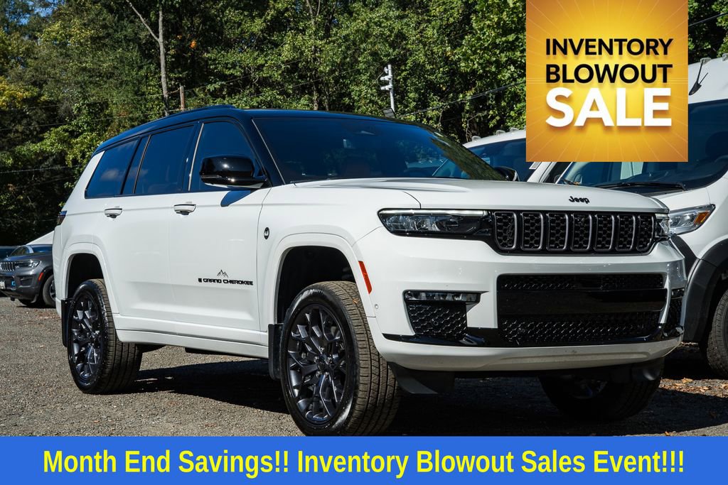 Used 2024 Jeep Grand Cherokee L Summit