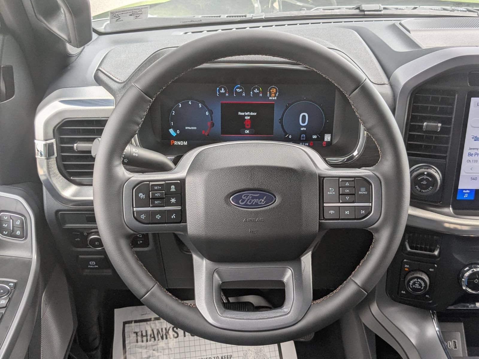 New 2026 Ford F150 Lariat w/ Equipment Group 501A Mid AWD/4WD image 32