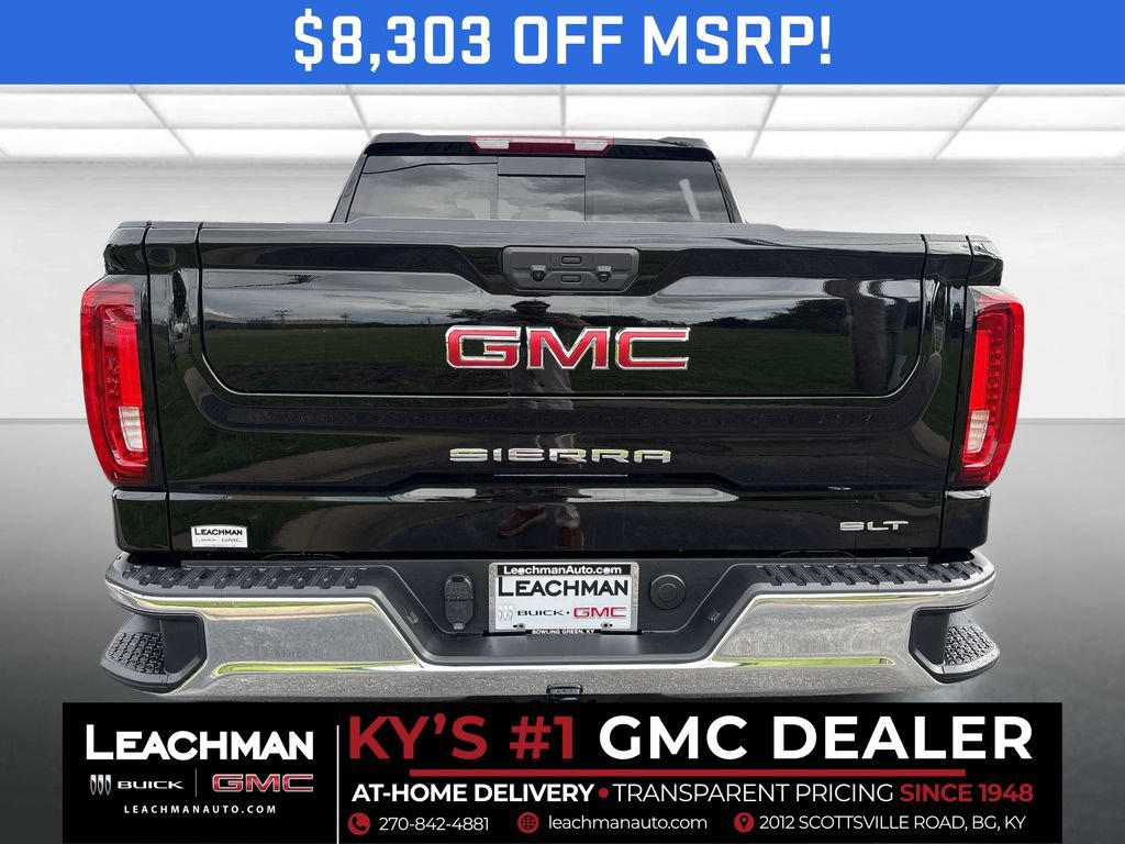 New 2026 GMC Sierra 1500 4x4 Crew Cab SLT w/ SLT Convenience Package image 4