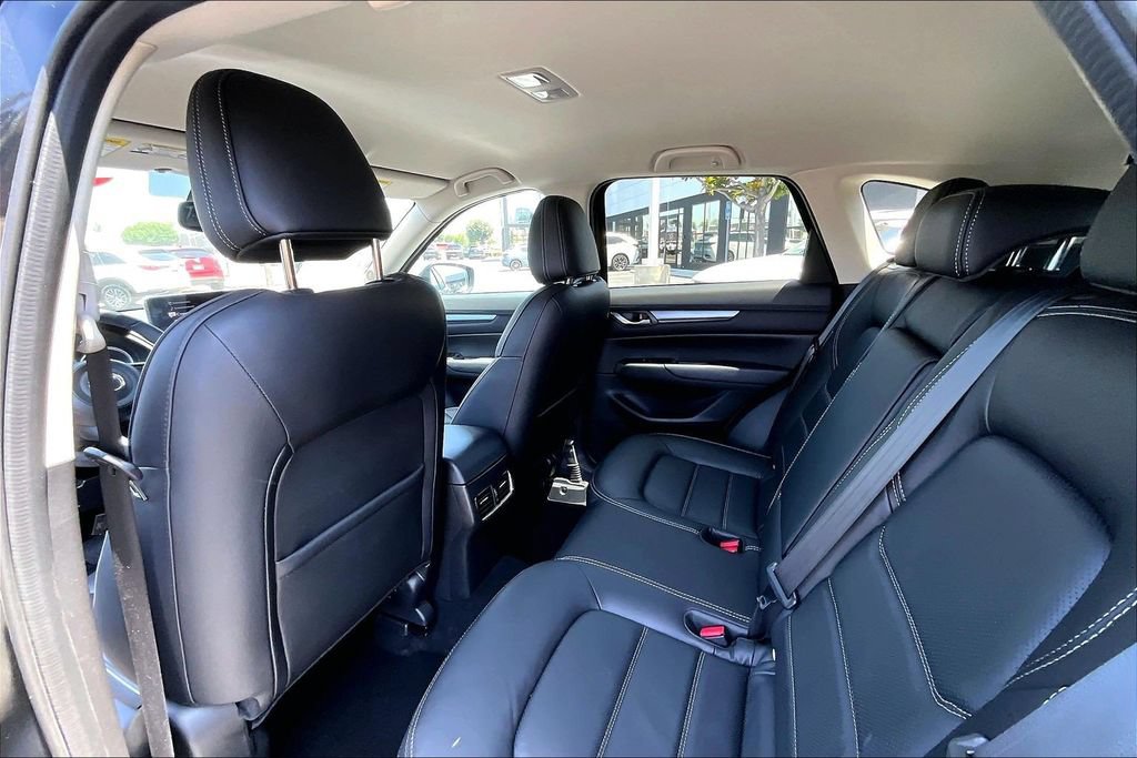Certified 2025 MAZDA CX-5 AWD 2.5 S w/ Preferred Package image 16