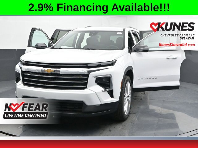 New 2026 Chevrolet Traverse LT w/ LPO, Floor Liner Package FWD image 44
