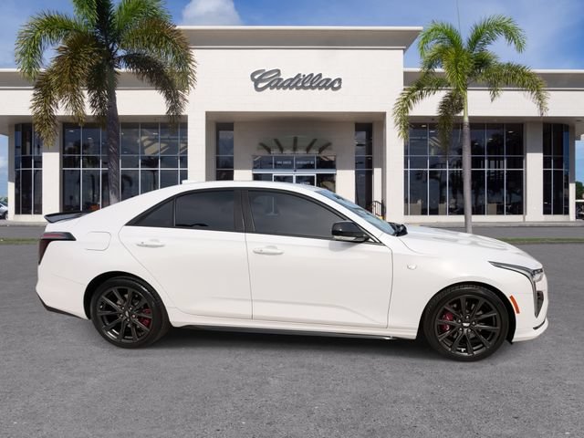 Certified 2023 Cadillac CT4 Sport RWD image 17