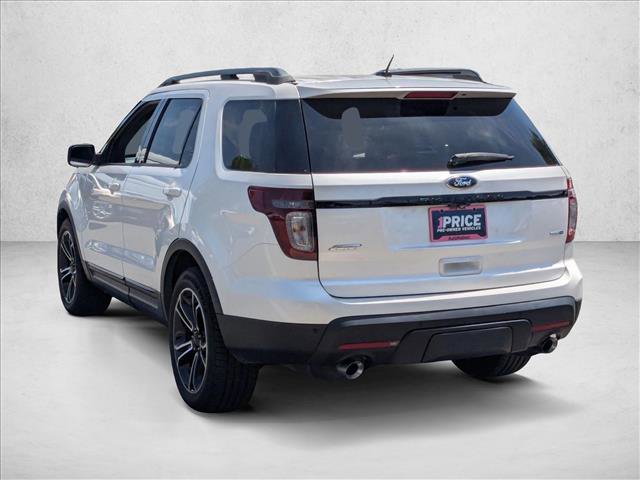 Used 2015 Ford Explorer Sport w/ Equipment Group 401A AWD/4WD image 8