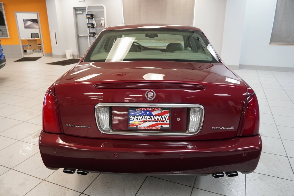Used 2000 Cadillac De Ville w/ Comfort/Convenience Pkg image 15