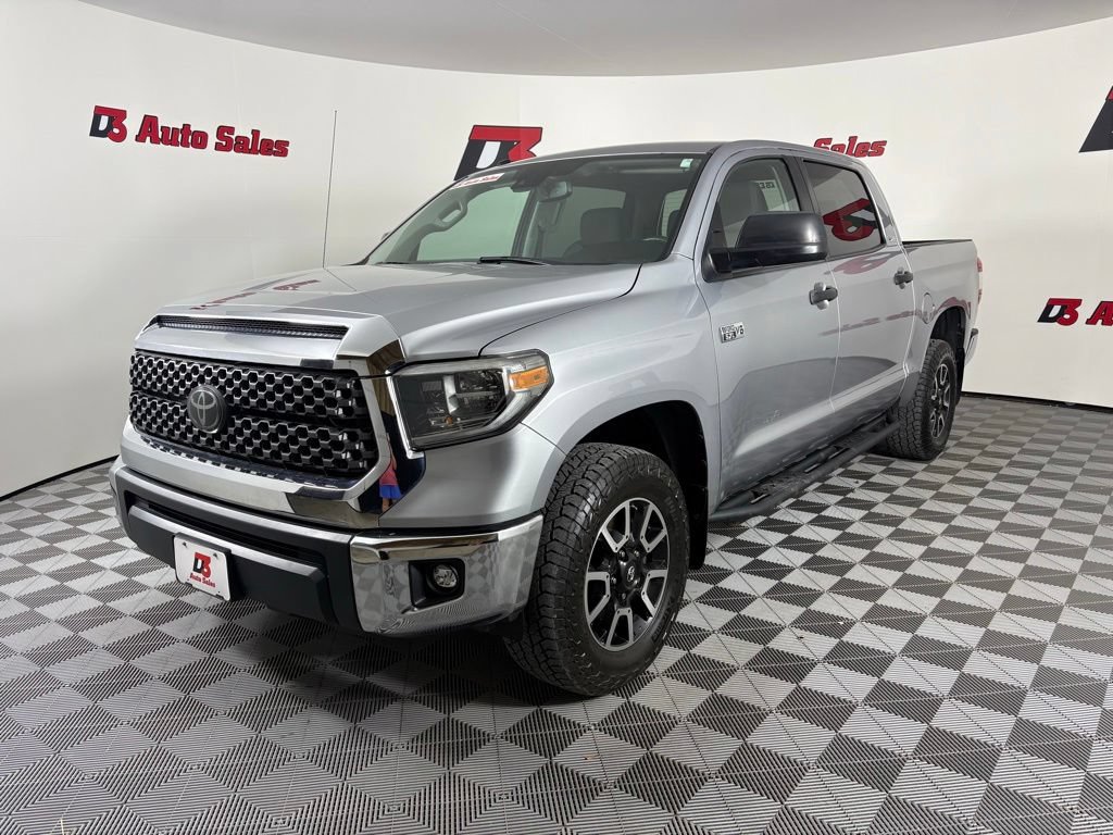 Used 2018 Toyota Tundra SR5 w/ TRD Off Road Package AWD/4WD image 2