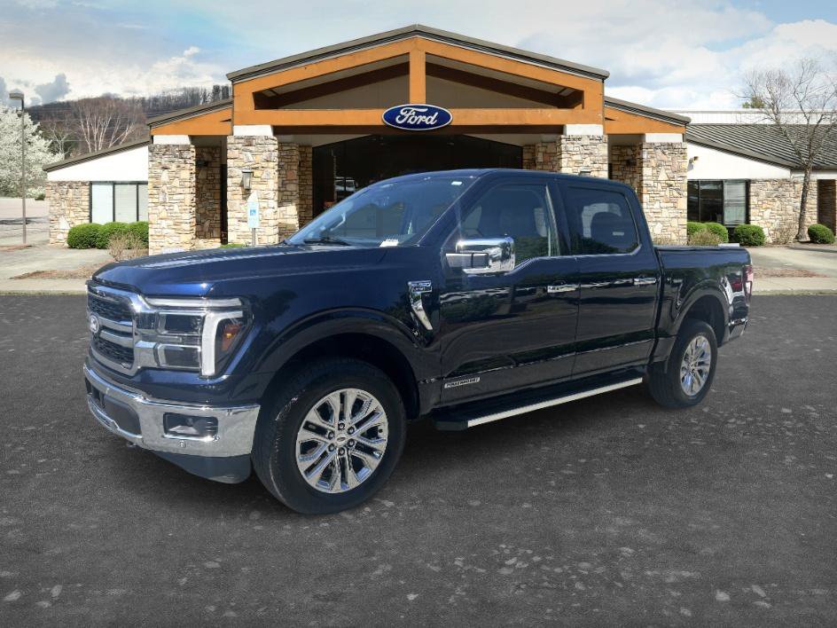 Used 2025 Ford F150 Lariat w/ Equipment Group 501A Mid AWD/4WD video 1