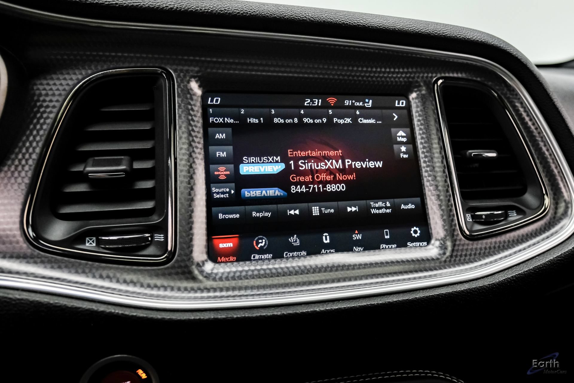 Used 2018 Dodge Challenger SRT Hellcat RWD image 83