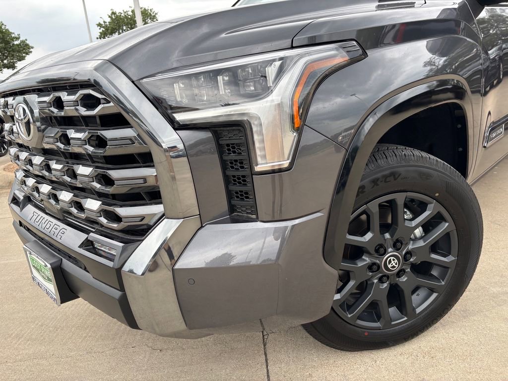New 2025 Toyota Tundra Platinum image 2