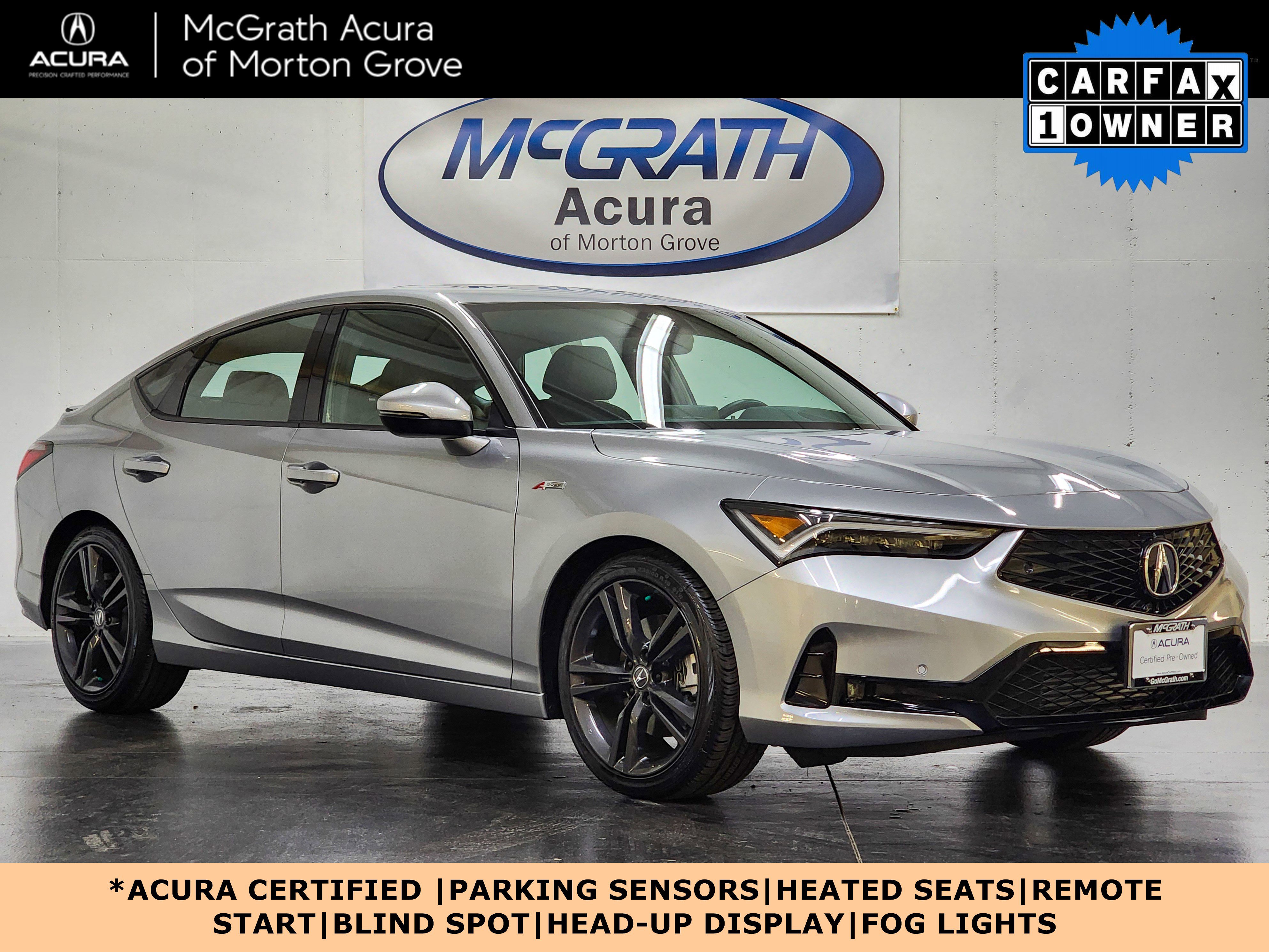 Certified 2025 Acura Integra A-Spec