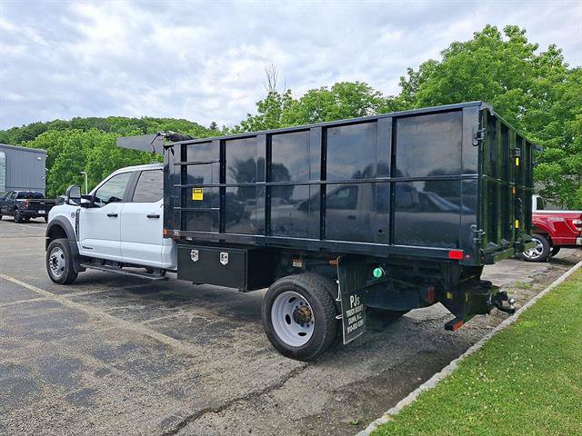 Certified 2025 Ford F550 4x4 Crew Cab image 3