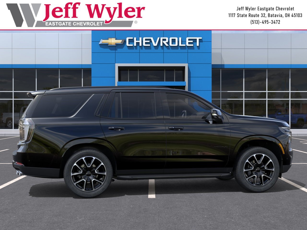 New 2026 Chevrolet Tahoe RST w/ Advanced Technology Package AWD/4WD image 5
