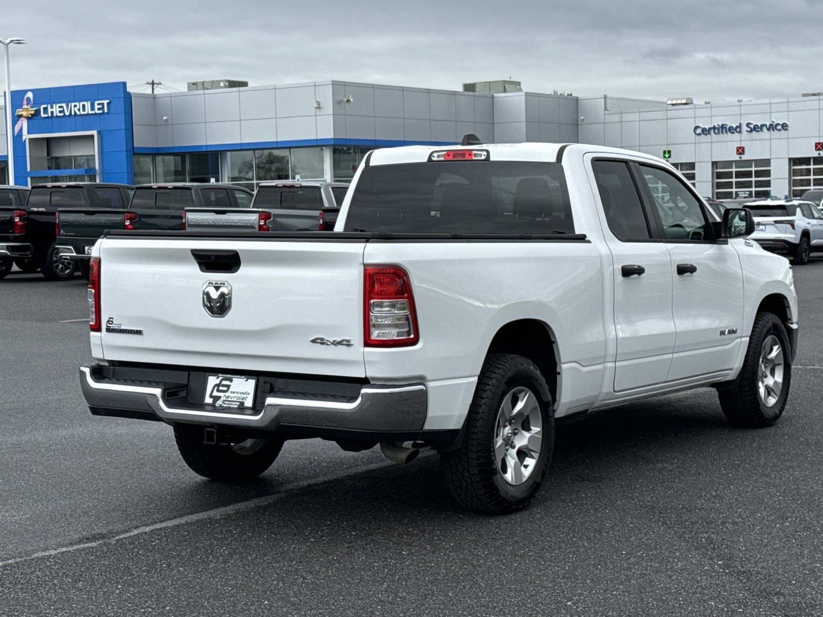 Used 2023 RAM 1500 Big Horn image 24