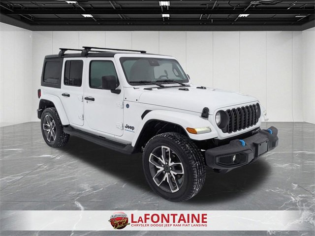Used 2024 Jeep Wrangler Unlimited w/ Convenience Group image 7