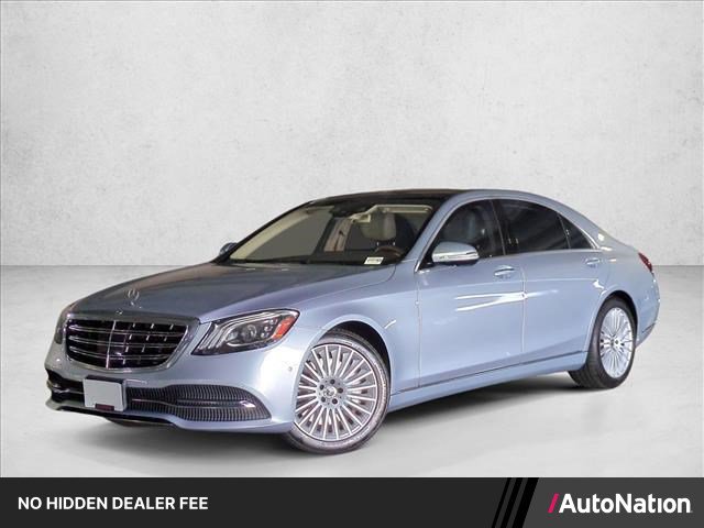 Used 2018 Mercedes-Benz S 560 Sedan image 1