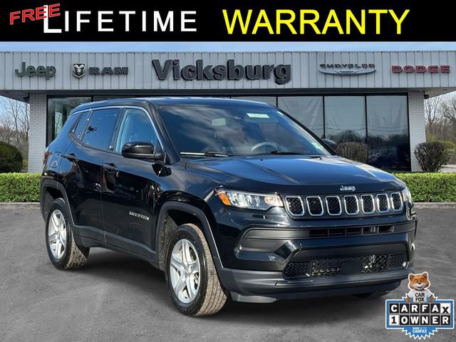 Used 2023 Jeep Compass Sport