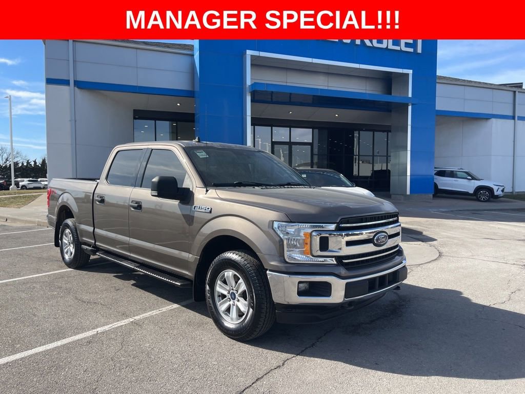 Used 2019 Ford F150 XLT w/ Equipment Group 301A Mid image 1