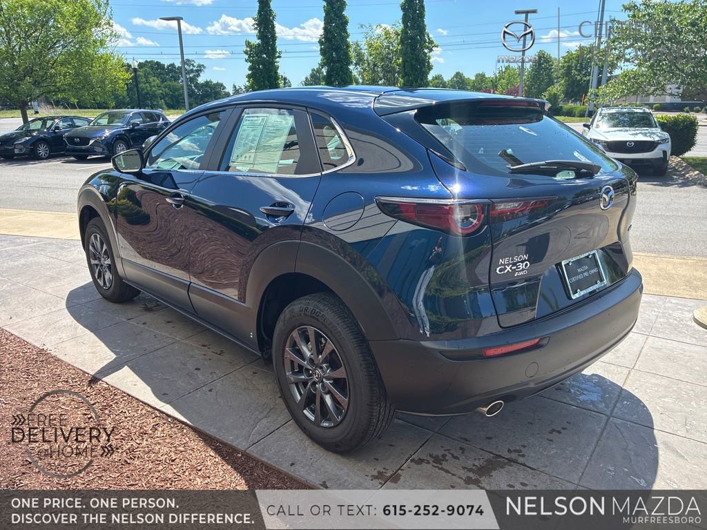 Certified 2025 MAZDA CX-30 AWD 2.5 S image 6