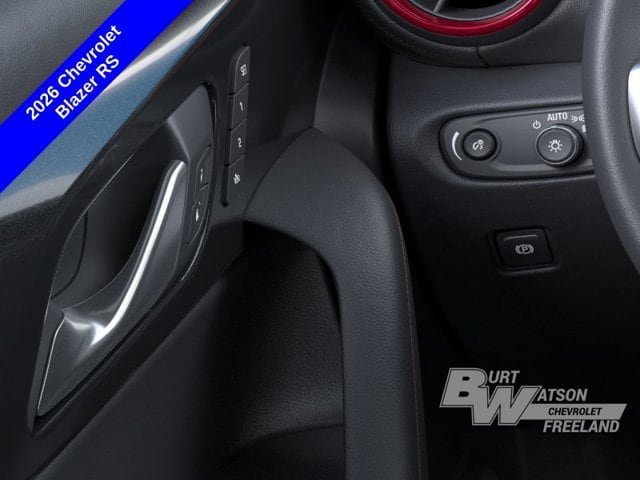 New 2026 Chevrolet Blazer RS w/ Driver Confidence II Package AWD/4WD image 26