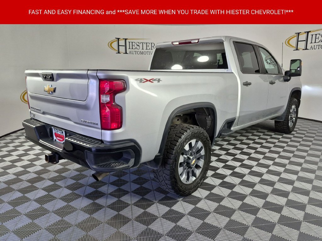 Certified 2023 Chevrolet Silverado 2500 Custom w/ Custom Value Package AWD/4WD image 4