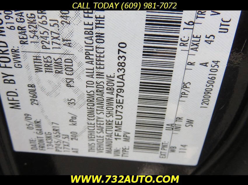 Used 2009 Ford Explorer XLT AWD/4WD image 39