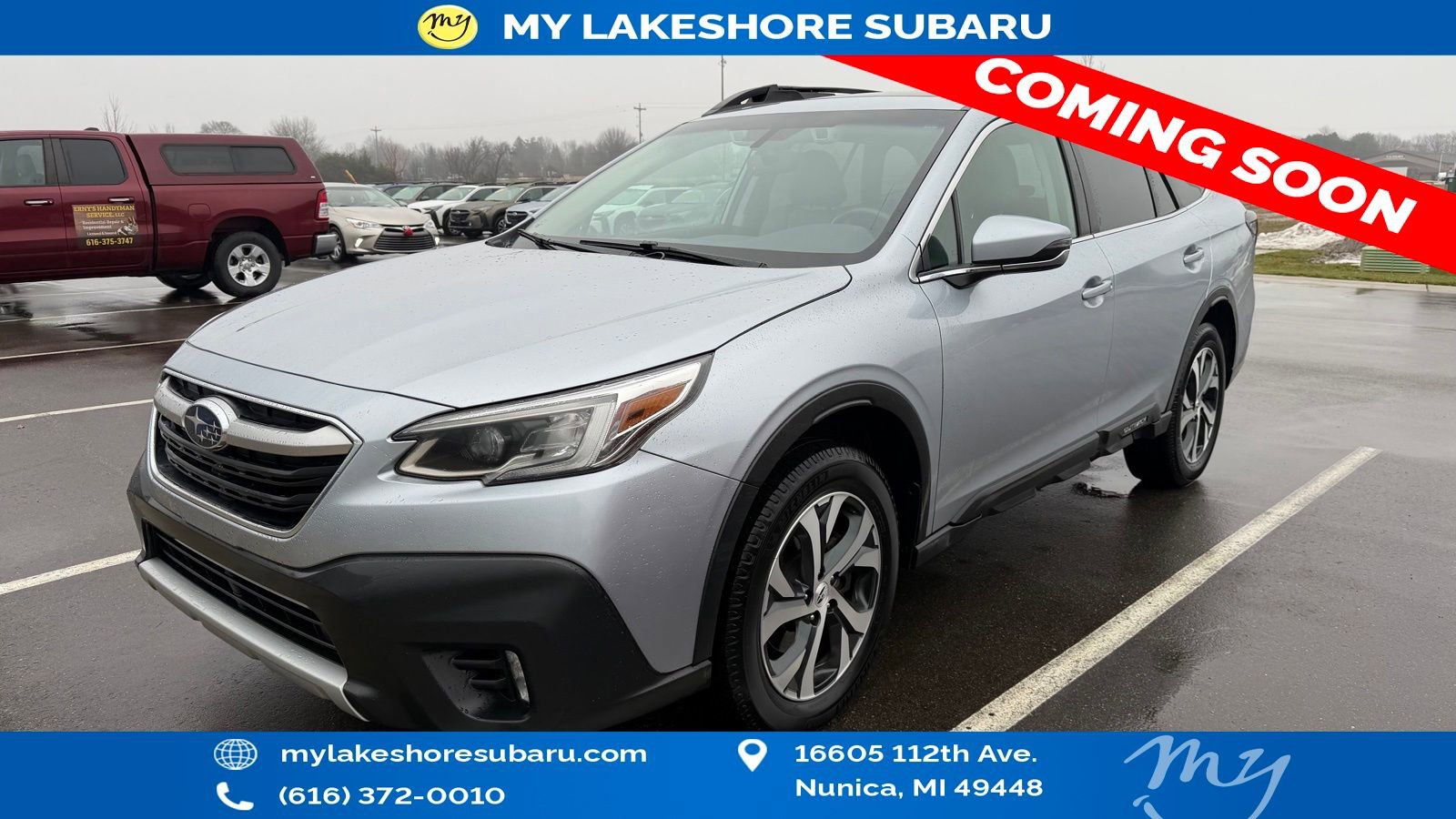 Used 2022 Subaru Outback Limited image 3