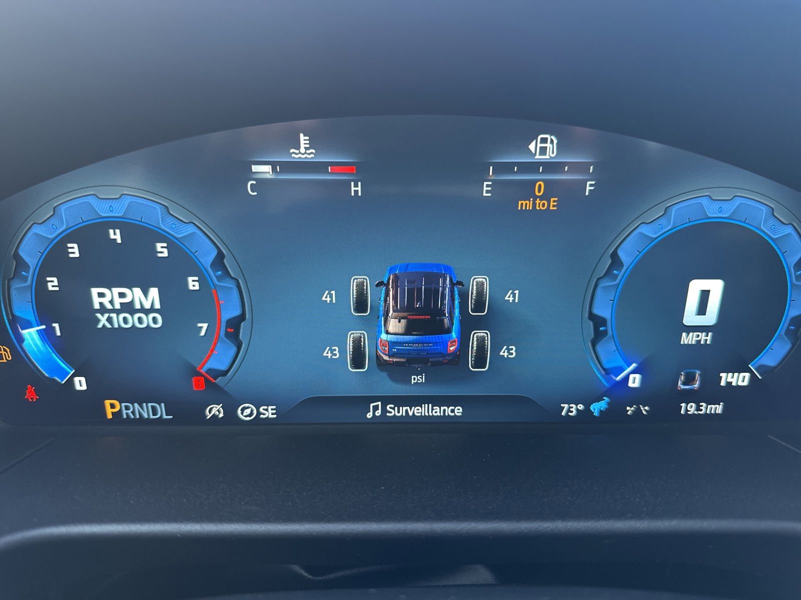 New 2025 Ford Bronco Sport Outer Banks image 14