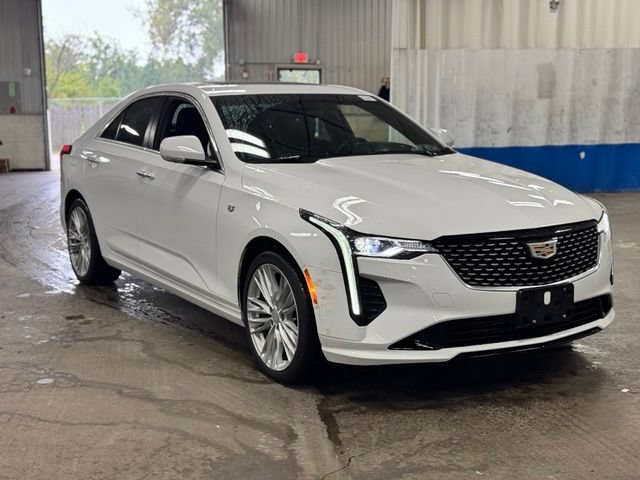 Used 2021 Cadillac CT4 Premium Luxury